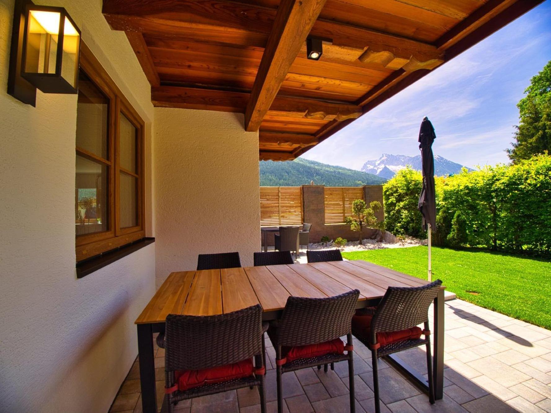 Ferienwohnung Hochkalterblick Schönau am Königssee Exteriör bild